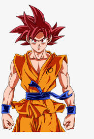 Photo goku sayen 300 / photo goku sayen 300 : Son Goku Goku Ssj God Red Transparent Png 1000x1174 Free Download On Nicepng