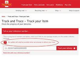All customers, who send international mails or packages, receive. I Think My Royal Mail Tracking Is Invalid Knowledge Base