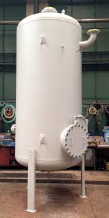 Stainless Steel, Mild Steel Air Pressure Vessels, Capacity ...