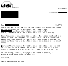 Releasing A Cosigner From A Sallie Mae Student Loan