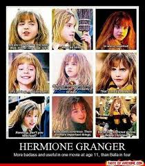 Harry Potter Meme Gif Book Mostly Dramione Harry Potter Ginny Hermione Granger Harry Potter Characters Birthdays