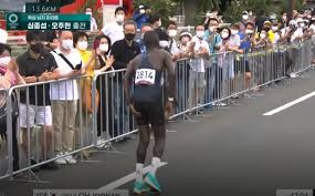 한국 육상 마라톤 대표팀이 결전지 삿포로에서 출정식을 열었다. G7amkdzr2zibdm
