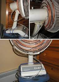 Coolest Hack Ever Cool Water Pipes Fan Diy Ac Gadgets Science Technology Diy Ac Diy Air Conditioner Homemade Air Conditioner