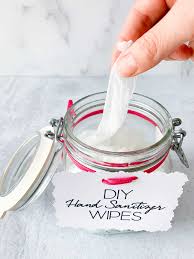 It's not sticky, dries quickly, and has no lingering perfume smell. Homemade Hand Sanitizing Wipes Diy With Only 2 Ingredients
