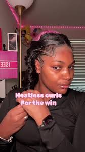 Friend, yes it’s 2024 and I still I’m not allowed to use a curler 🤣🤚🏾  Not too much of me that’s why I got this No heat no mess and I’m definitely  not stressed 🤣🤚🏾 #heatlesscurls #heatlesshairstyles ...
