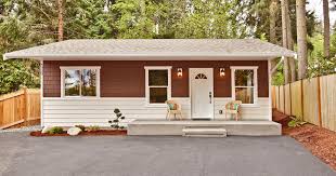 Their styles and designs are often somewhere along the lines of 'contemporary' and are super versatile, which makes the transition. Cozy Bungalow House With Simple Elegant Interiors Idesignarch Interior Design Architecture Interior Decorating Emagazine