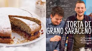 125 g yogurt magro alla vaniglia. Torta Di Grano Saraceno Soffice E Non Asciutta Con Mirtilli Rossi Ricetta Pure Senza Glutine Youtube