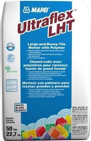 Mapei S Large And Heavy Tile Lht Mortars White Mortar Tile Installation Heavy