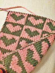 This heart is part of a double knitting board sampler but of course may bebused in many places. Ravelry Dormouse S Double Knit Heart Scarf Double Knitting Patterns Double Knitting Knitted Heart