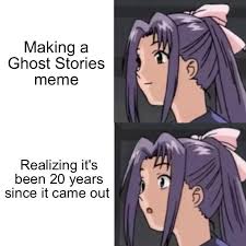 Ghost Stories Seriously We Need A Second Season Animemes