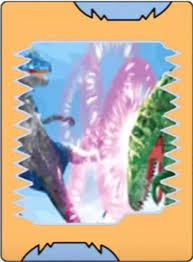 Kodai ōja kyōryū king (古代王者恐竜キング lit. Golpe Huracan Dino Dino Rey Cartas Dinosaurios