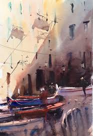 As an expressive painter, alvaro castagnet portrays a strong impressive and colorful style with superb interpretation of light effects. Alvaro Castagnet Spain Watercolor Boat Art Loose Watercolor