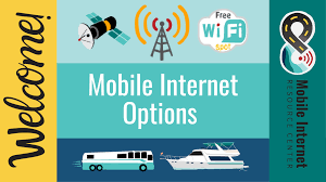 If you can park your camper in a spot that has a clear southern sky exposure, you can use an rv satellite for the internet. Finding Your Best Rv Mobile Internet Solution Mobile Internet Resource Center