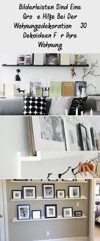 Bilderleisten Sind Eine Grosse Hilfe Bei Der Wohnungsdekoration 30 Dekoideen Fur Ihre Wohnung Saloncomedor Fotowand Bilderwand Livin In 2020 Decor Home Decor Home