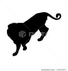 Lion Silhouette Stock Illustration 56955952 Pixta Most relevant best selling latest uploads. pixta