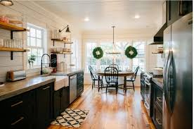 The open kitchen also has ms. Get The Look Fixer Upper B B Farmhouse Kitchen House Of Hargrove