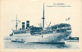 Collection Jfm Fr Bateau Bateau Paquebot Commerce Paquebot Bateau Canada