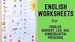 Would you like to develop your kids english? Daily Practice English Worksheets For Toddler Nursery Lkg Ukg Kindergarten Preschool 4 Youtube
