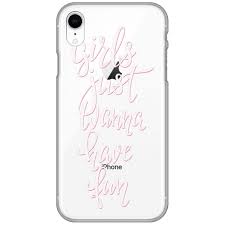 Iphone xr cases for girls. Case Girls Just Wanna Have Fun Iphone Xr
