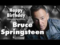 Happy birthday bruce epic happy birthday song. Happy Birthday Bruce Springsteen The Boss Youtube