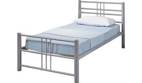 Single bed frames at argos. Steel Frame Single Bed Google Search Pinpon Single Metal Bed Single Metal Bed Frame Single Bed Frame