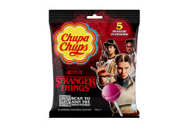 Chupa Chups Stranger Things