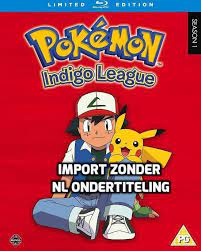 Bol Com Pokemon Indigo League Seizoen 1 Blu Ray Import Blu Ray Dvd S