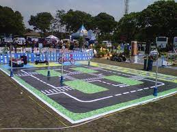 Cek rambu lalu lintas terlengkap beserta arti dan fungsinya. 70 Contoh Desain Taman Lalu Lintas Terbaik