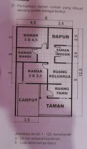 Trus cara mengatur skala 1100 seperti di atas bagaimana. Cara Menghitung Skala Denah Rumah