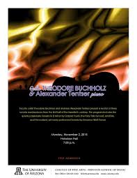 School Of Music At The University Of Arizona Theodore Buchholz Cello University Of Arizona School Music