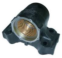 Trunnion Spring Saddle Seat Balance Bracket Slant Type for Mitsubishi Fuso  Truck Fv413 Fv415 OEM: Mc010079 Mc025566