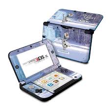 Nintendo 3ds xl, más pantalla en tres dimensiones. Nintendo 3ds Xl Skin Olaf By Frozen Nintendo 3ds Nintendo 3ds Xl Nintendo
