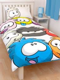 Club Penguin Bedding Cool Stuff To Buy And Collect Penguin Bedding Club Penguin Duvet Sets