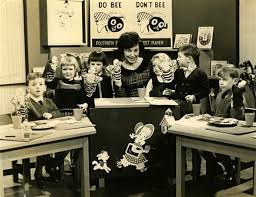 Adrienne Catherwood On The First Ever Edition Of Romper Roomu Tv All My Family Were On This As Dad Worked In Utv Romper Room Kids Tv Shows Childrens Tv