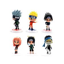 Choose from this body of work, and decorate your home with your favorite anime. China Super Cool Janpanese Style Children Figure Toy Car Table Decoration Naruto And Sasuke Action Figures Anime Figurine With High Details China Toys And Mini Toys Price