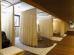 Google Emea Engineering Hub Camezind Evolution Spa Interior Design Spa Interior Spa Room Decor