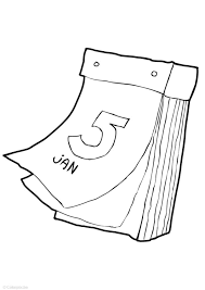 On each of the following pages, you will find an image of one famous work of art. Coloring Page Calendar Free Printable Coloring Pages Img 14940