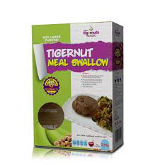 With so many people leading a more grain/gluten free lifestyle because they are intolerant to gluten (wheat green plantain flour is a great wheat free. Tigernuts Meal Swallow With Unripe Plantain 520g Samis African Caribbean Food Store