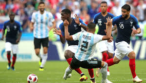 France and argentina played out a world cup classic in the first of the round of 16 matches at russia 2018. France 4 3 Argentina Player Ratings As Les Bleus Progress With Incredible Win Over La Albiceleste 90min