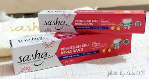 Review Pasta Gigi Sasha Pencegah Gigi Berlubang Ade Ufi