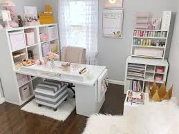 Ikea Desk Home Office And Home Office Decoration Home Good Decor Feminine Home Offices Home Office Organization Home Office Decor