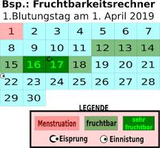 Auch die tage an denen sich die befruchtete eizelle einnisten würde, werden ihnen angezeigt. Schwanger Werden Mit Fruchtbarkeitsrechner