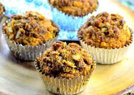 Healthy Harvest Breakfast Muffins Recipe Food Com Recipe Harvest Muffin Recipe Breakfast Muffin Recipes Breakfast Muffins