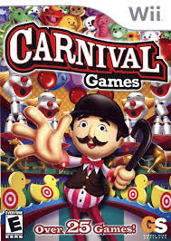Back in march, it was the calming, everyday escapi. Carnival Games Nintendo Fandom