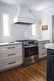 Stainless steel appliances and hardware. Our Kitchen Remodel Sources Revealed Lovely Lucky Life