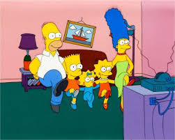 The simpsons are celebrating their 25th birthday.kidrobot has released a 25th anniversary edition featuring variations of characters. Thesimpsons Opening Title Production Cel Set Up And Master Background Fox 1992 Simpsons Fans You Ve Hit The The Simpsons Simpsons Art The Simpsons Show