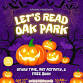 Let's Read Oak Park event in Sacramento, CA