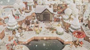 Maybe you would like to learn more about one of these? Animal Crossing New Horizons Winter Design Decorating Ideas For Your Island And House