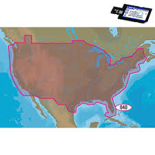 Cmap 4d Continental Electronic Navigation Charts