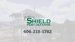They offer termite control, rodent control, exterminator services and more. Shield Pest Defense